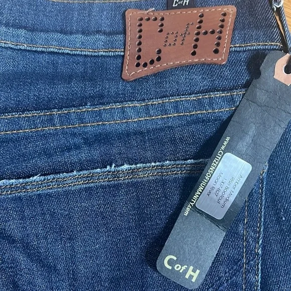 NWT CoH the Amber Medium Rise Bootcut Sz 32 NEW 35 inseam - Picture 2 of 12